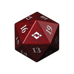 Modern Horizons 2: D20 Die (Red)